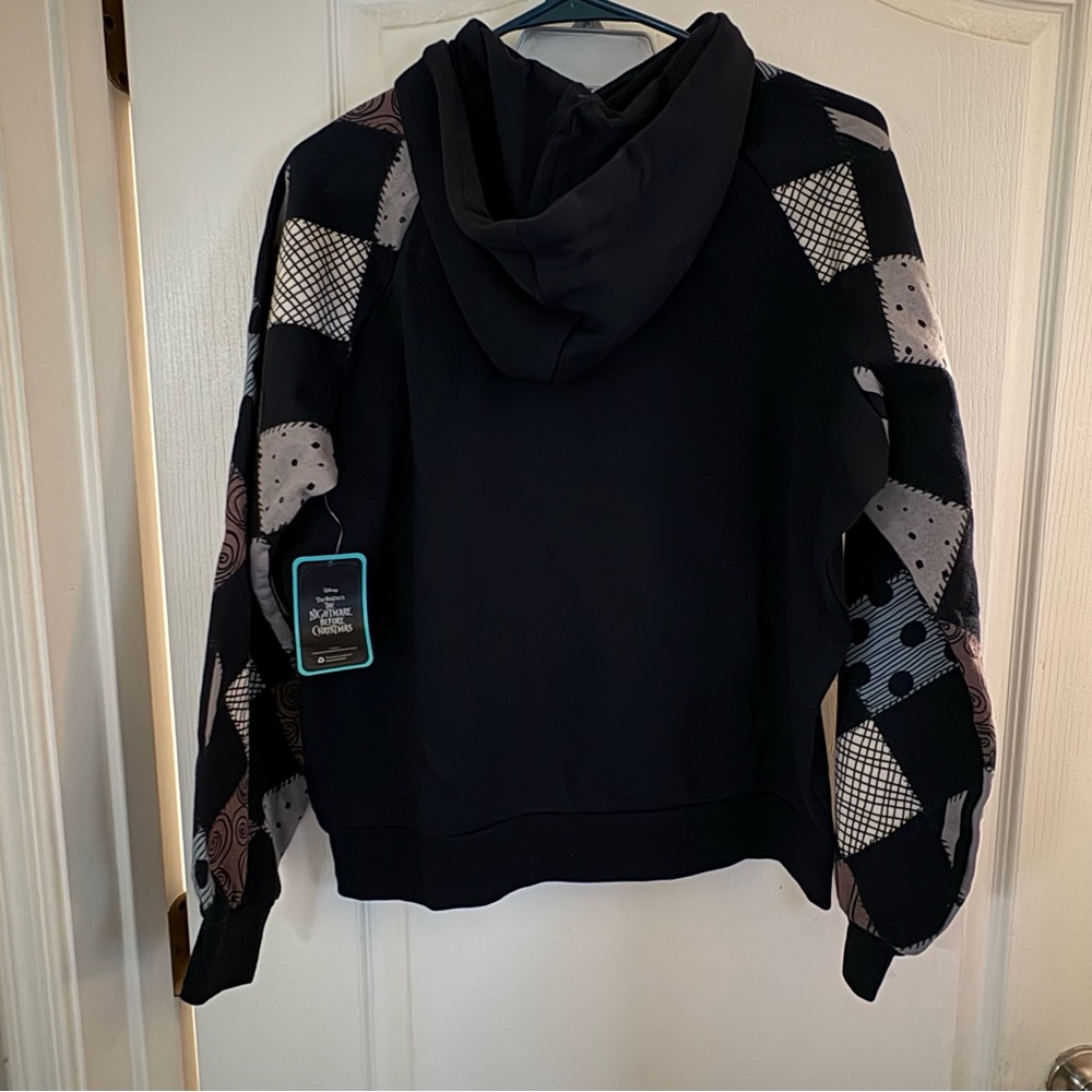 The Nightmare Before Christmas Sally hooded sweatshirt new Small - Picture 2 of 7